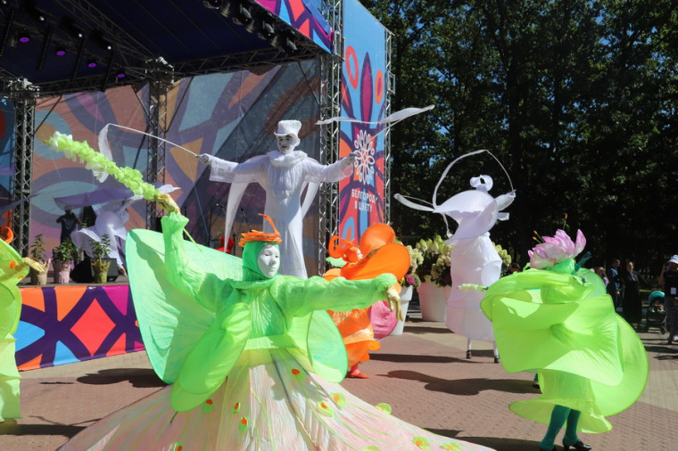 Завтра в областном центре стартует традиционный фестиваль «Белгород в цвету».