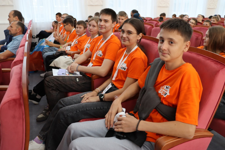 Призёром Всероссийского конкурса «АгроНТИ-2023» стал ученик Майской гимназии.