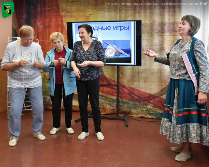 В культурно-досуговых учреждениях Белгородского района проходит цикл мероприятий по истории казачества.
