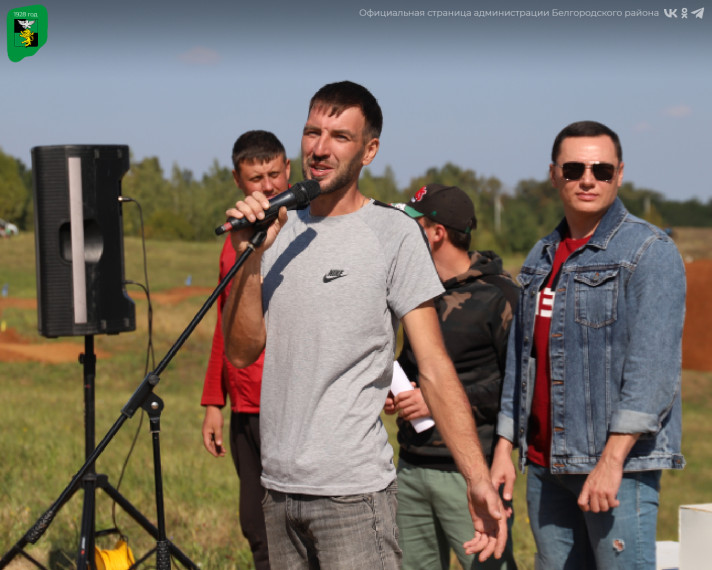 В Беломестненском поселении прошёл IIIэтап молодёжного Первенства Белгородской области по мотокроссу и квадрокроссу.