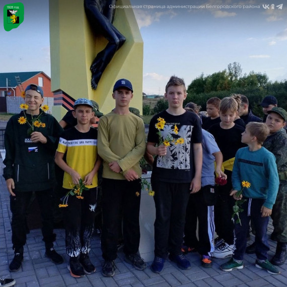 Курсанты военно-патриотического клуба «Крылья Белогорья» отправились в первый в этом году осенний полевой выход.