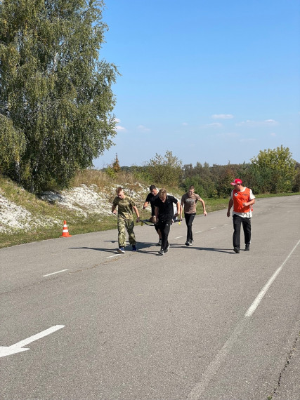 Сборная команда «БелФеникс» Белгородского района приняла участие в зональном этапе цикла мероприятий профилактической «Феникс-Рубежи».