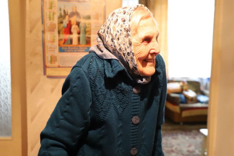 Ветерану Великой отечественной войны Надежде Семёновне Малаевой исполнилось 99 лет.