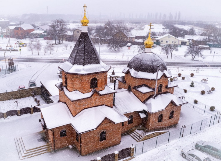 Сегодня в рубрике «Достопримечательности Белгородского района» мы расскажем о храме в честь иконы Казанской Пресвятой Богородицы.