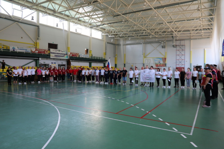 В Бессоновке прошёл фестиваль Всероссийского физкультурно-спортивного комплекса «Готов к труду и обороне».