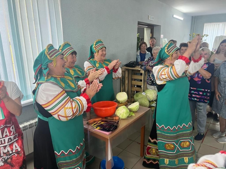 Фестиваль-ярмарка «Беловская капустница» снова покоряет сердца жителей Белгородского района.