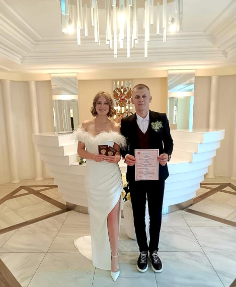 В эту субботу в Белгородском районе свой брак зарегистрировали 24 влюблённые пары.