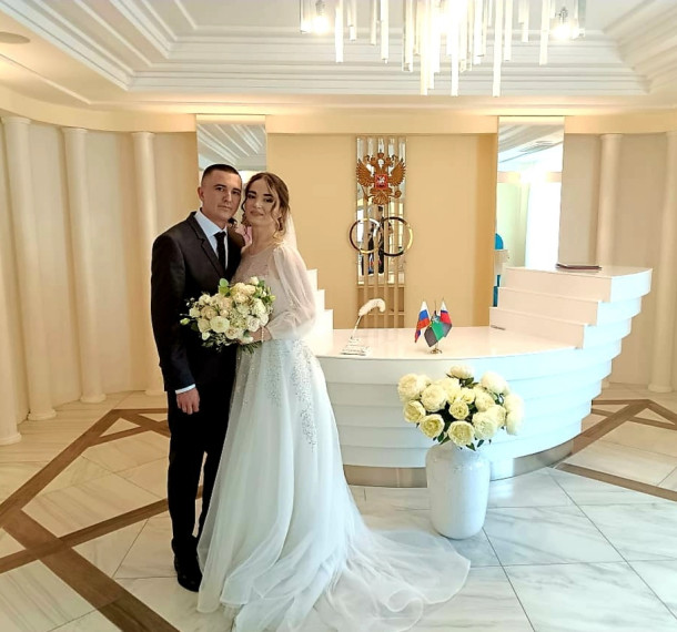 В эту субботу в Белгородском районе свой брак зарегистрировали 24 влюблённые пары.