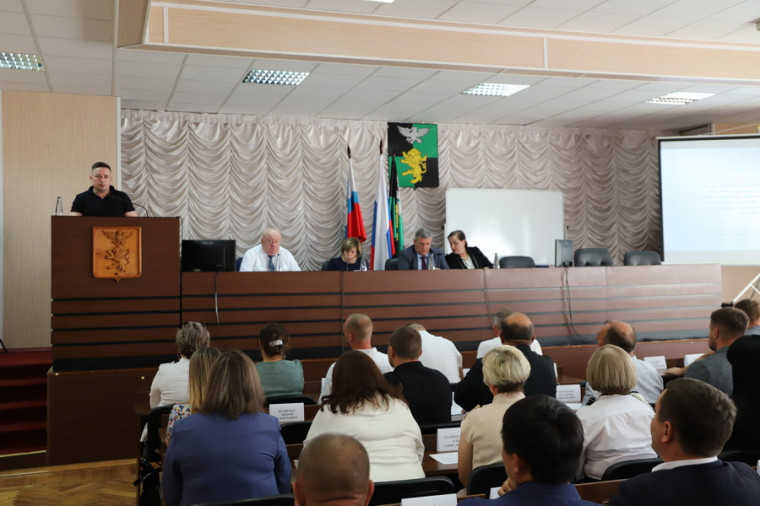 Состоялось первое организационное заседание Муниципального совета Белгородского района.