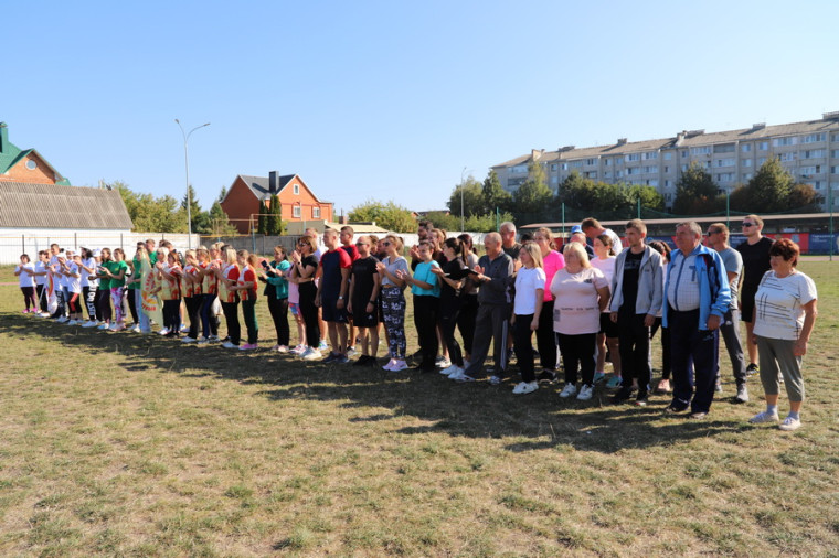 Трудовые коллективы Белгородского района продолжают показывать достойные результаты в спорте.