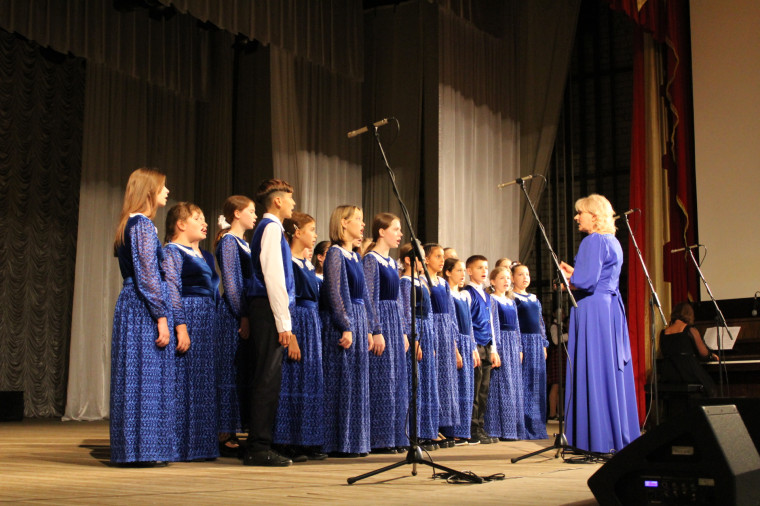 Отборочный тур «Покровского фестиваля» прошёл в Майском Дворце культуры.