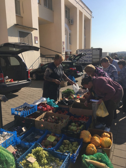 Еженедельные продовольственные ярмарки продолжаются в поселениях Белгородского района.