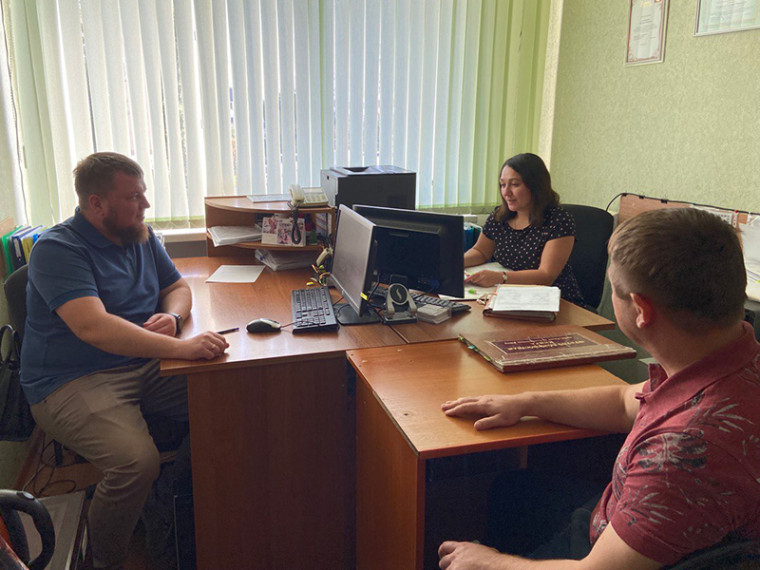 Общественники в рамках акции «Гражданский мониторинг» посетили ОМВД России по Белгородскому району.