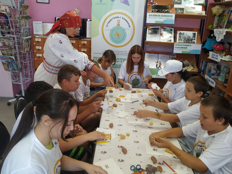 Волонтёры отряда «Краевед» продолжают исследовать историю родного края.