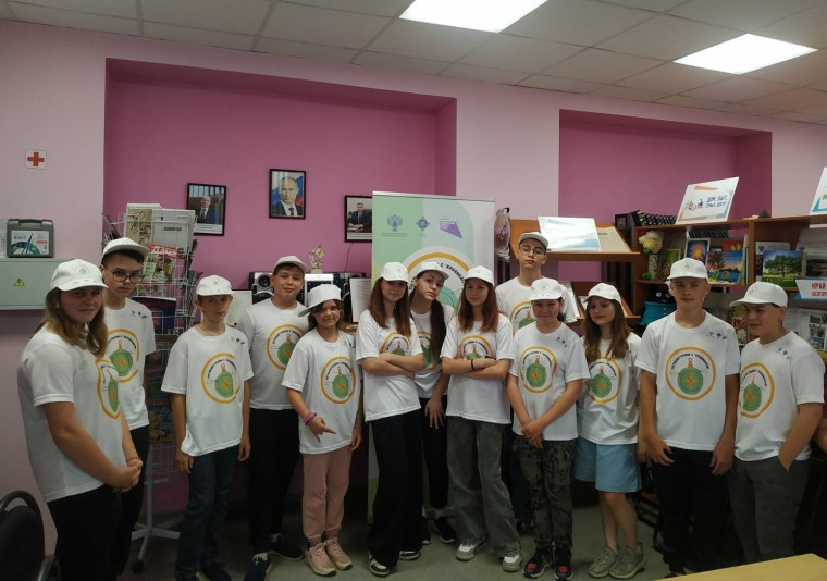 Волонтёры отряда «Краевед» продолжают исследовать историю родного края.