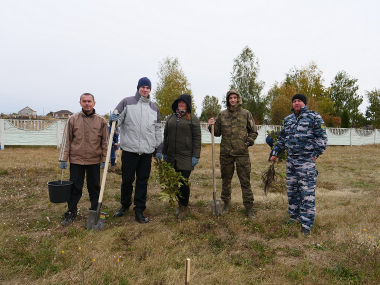 Белгородский район присоединился к Всероссийской акции «Сохраним Лес».