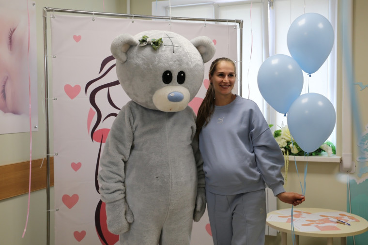 В Центральной районной больнице прошло праздничное мероприятие, посвящённое Всероссийскому Дню беременных.