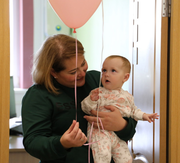В Центральной районной больнице прошло праздничное мероприятие, посвящённое Всероссийскому Дню беременных.