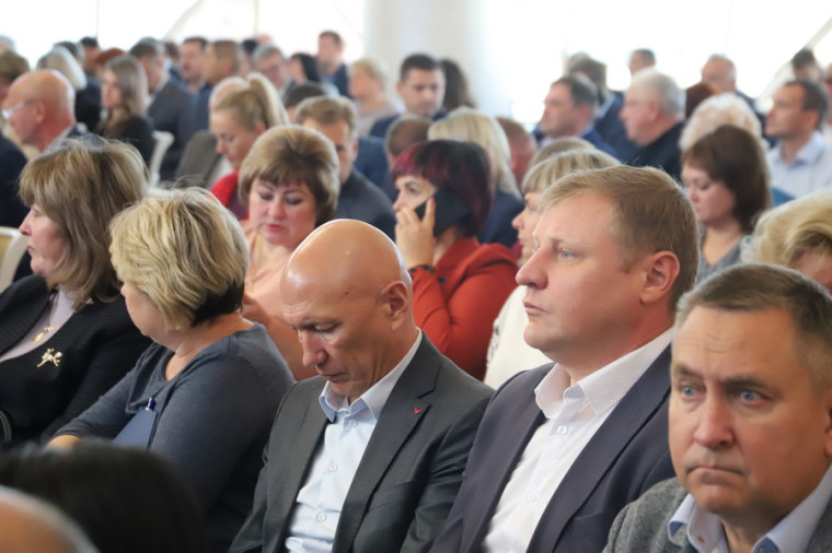 В областном центре прошёл XIV Съезд членов Ассоциации «Совет муниципальных образований Белгородской области».