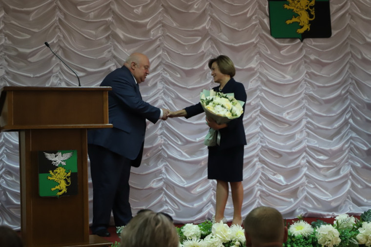 Анна Куташова назначена главой администрации Белгородского района.
