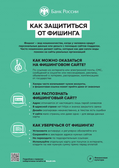 Информация Банка России о профилактике преступлений совершаемых с использованием удаленного доступа в финансовой сфере.