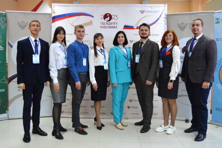 Анастасия Степанова в числе финалистов регионального этапа «Педагогического дебюта – 2023».