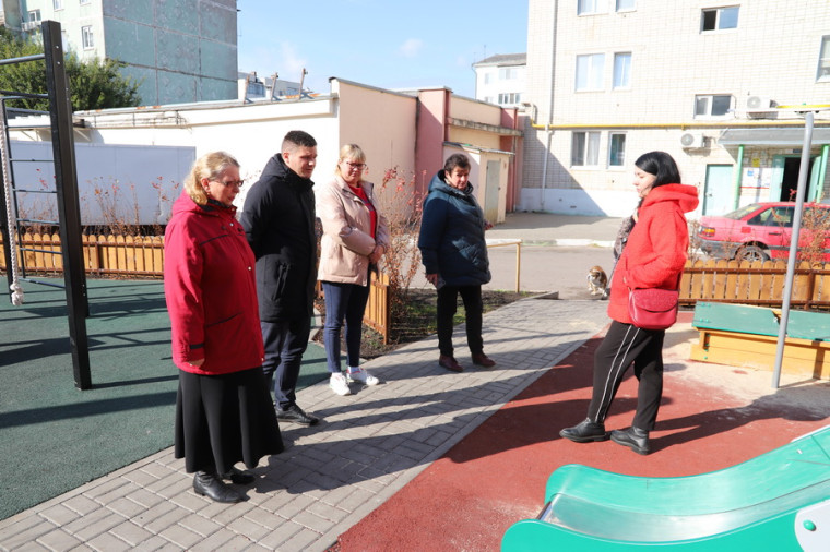 В Белгородском районе состоялась общественная приёмка объектов, построенных в рамках губернаторского проекта «Решаем вместе».