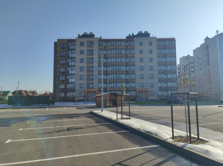 В Белгородском районе активно развивается сфера жилищного строительства.