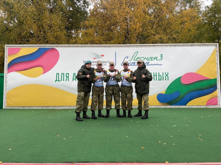 Военно-патриотические клубы Белгородского района приняли участие в 55-й традиционной спартакиаде допризывной и призывной молодёжи.