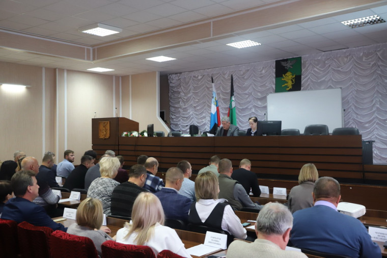 Состоялось III заседание Муниципального совета Белгородского района.