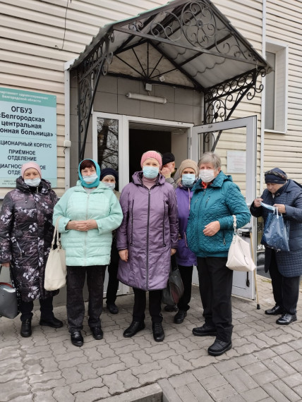 Забота о здоровье пожилых граждан – одно из главных направлений деятельности в Белгородском районе.