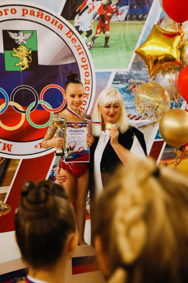 На базе Тавровской СОШ «Формула Успеха» состоялось Открытое первенство Белгородского района по художественной гимнастике.