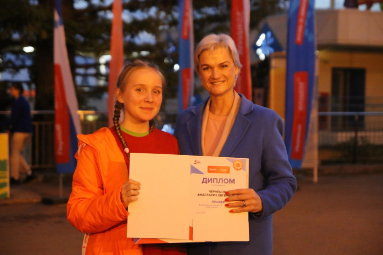 Ученица Майской гимназии одержала победу во Всероссийском конкурсе «Большая перемена 2023».