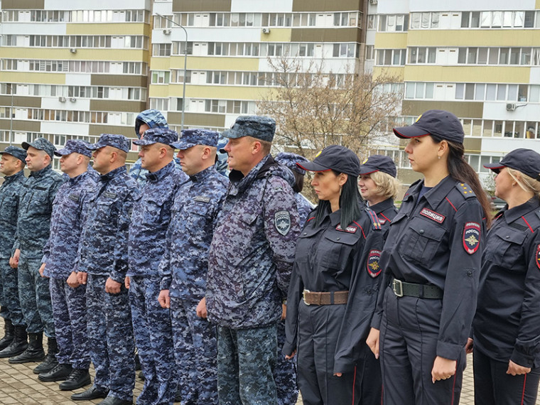 Сотрудники ОМВД России по Белгородскому району заложили еловую аллею в память о погибших товарищах.