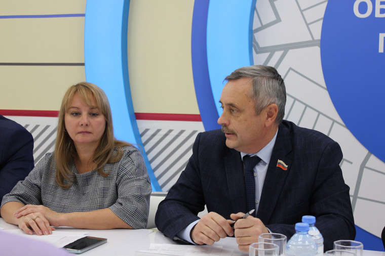 Ассоциация «Совет муниципальных образований Белгородской области» совместно с Белгородской местной организацией ВОС провела круглый стол.