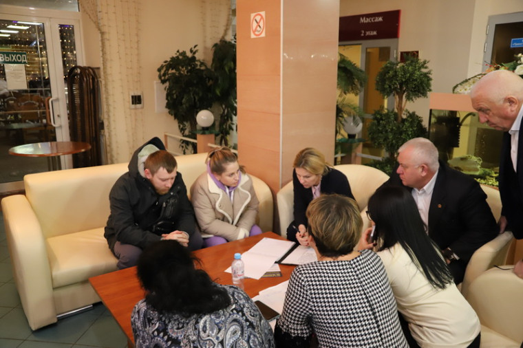 Работе с отселёнными жителями приграничья Белгородского района уделяется большое внимание.