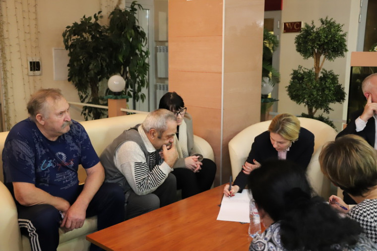 Работе с отселёнными жителями приграничья Белгородского района уделяется большое внимание.