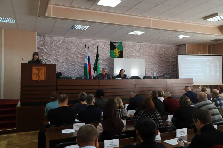 Состоялось 4 заседание Муниципального совета Белгородского района.