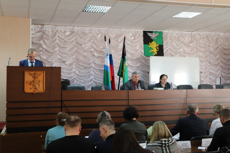 Состоялось 4 заседание Муниципального совета Белгородского района.