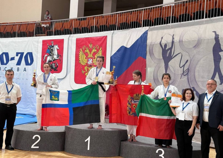 Воспитанники спортивной школы №1 Белгородского района привезли пять медалей с Чемпионата России по айкидо.