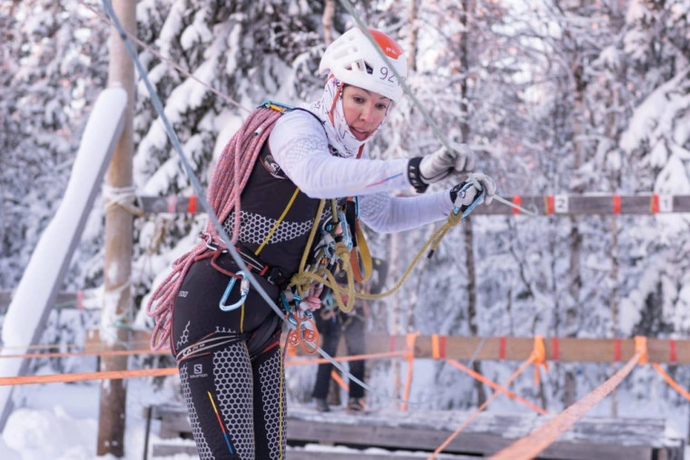 Жители села Таврово в числе лучших на Кубке России по спортивному туризму на лыжных дистанциях.