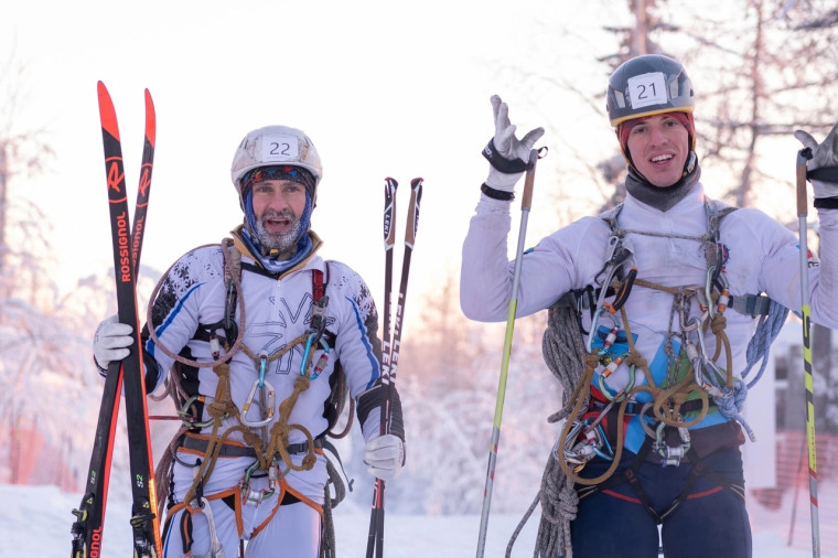 Жители села Таврово в числе лучших на Кубке России по спортивному туризму на лыжных дистанциях.