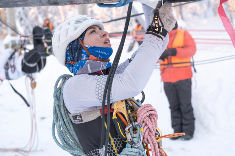 Жители села Таврово в числе лучших на Кубке России по спортивному туризму на лыжных дистанциях.
