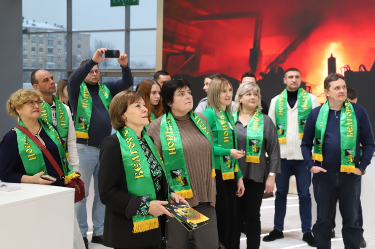 Делегация Белгородского района посетила Международную выставку-форум «Россия» в Москве.