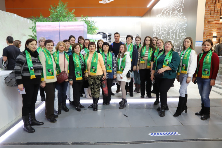 Делегация Белгородского района посетила Международную выставку-форум «Россия» в Москве.
