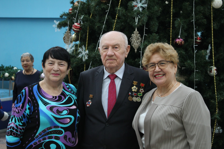 Совет ветеранов Белгородского района подвёл итоги работы за 2023 год.