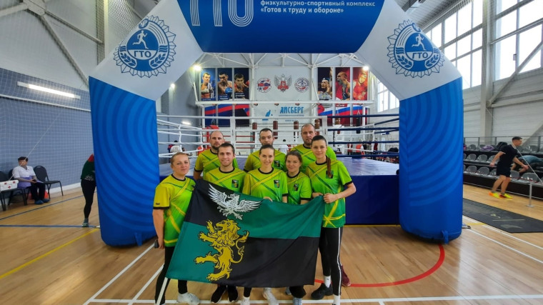 Спортсмены из Белгородского района поучаствовали в областном этапе фестиваля ГТО.