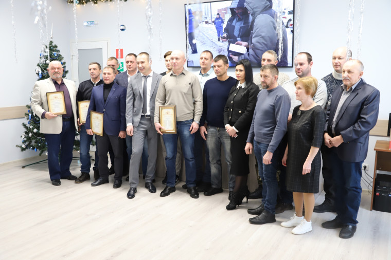 Сотрудники энергетической отрасли Белгородского района отметили профессиональный праздник.