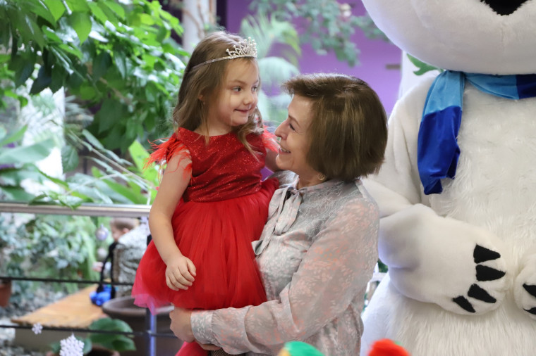 В Белгородском районе прошла ёлка главы администрации Белгородского района для детей участников СВО.