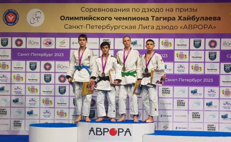 Дзюдоист ДЮСШ Белгородского района стал призёром юношеских соревнований на призы олимпийского чемпиона Тагира Хайбулаева.